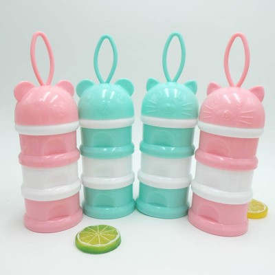 Baby Feeding Box Portable Milk Powder Formula Dispenser Baby Kids Toddler Food Containers Storage