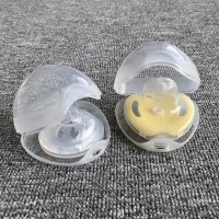 transparent PP box  baby soother pacifier  case  nipple plastic storage box