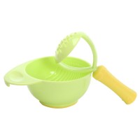 Baby feeding set fruit feeder food grinder cook for infant kids nursing bowl subsidiary fruit food grinding tools