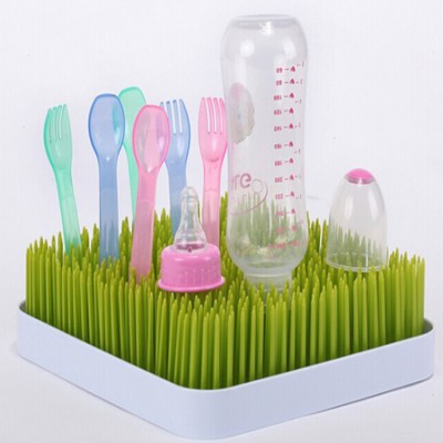 grass large baby bottle drying rack baby bottle drying rack