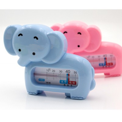 Lovely floating aminal water float tub watering sensor thermometer baby bathroom accessories bath thermometer