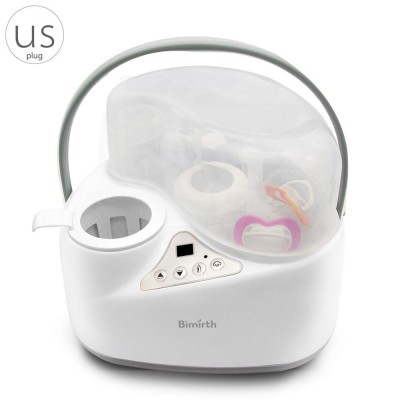 Bimirth Brand New 4 in 1 Multi-functional Breast Milk Heater Baby Bottle Warmer Breast Sterilizer Food Steam Heating Electric