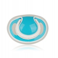 Silicone funny baby large nipple pacifier/chupete baby pacifier