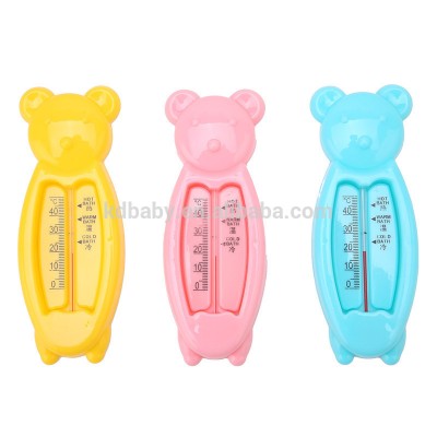 Floating Lovely Bear Float Baby Bath Toy Thermometer