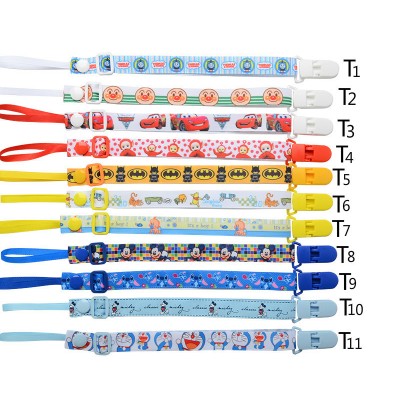 2019 New  Baby Pacifier Clips     Pacifier Chain Dummy Clip  Nipple Holder For Nipples Children Pacifier Clip Soother Holder