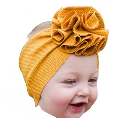 Flower Baby Headband Headwrap  Baby Gilrs  Turban Wide Solid Color Hairband Baby Hair Accessories