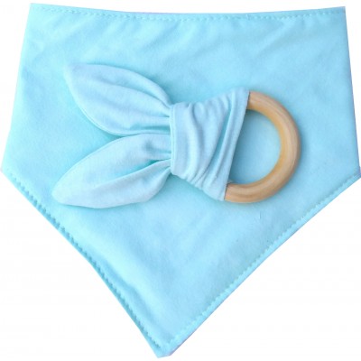 baby bibs with wooden  teether  Cotton Bib  Baby Things Feeding Baberos Burp Cloth