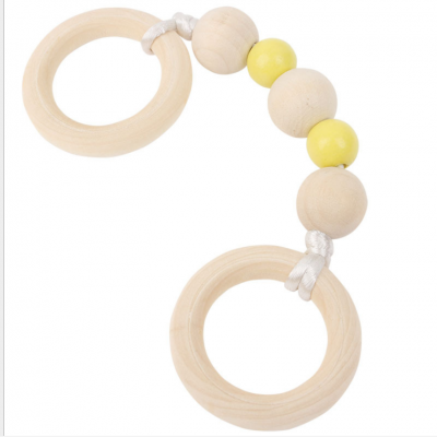 2020New baby products Wooden ring  teethers