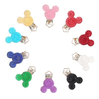 Micky Pacifier Clips   DIY Baby Teething Necklace Pendant Clamp