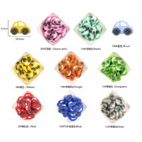 2020 baby new products cartoon silicone beads teething tops Diy baby soft teether