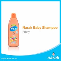 Baby Shampoo with Fruit Extracted from Real Fruits and No tear formula for sensitive hair and scalp